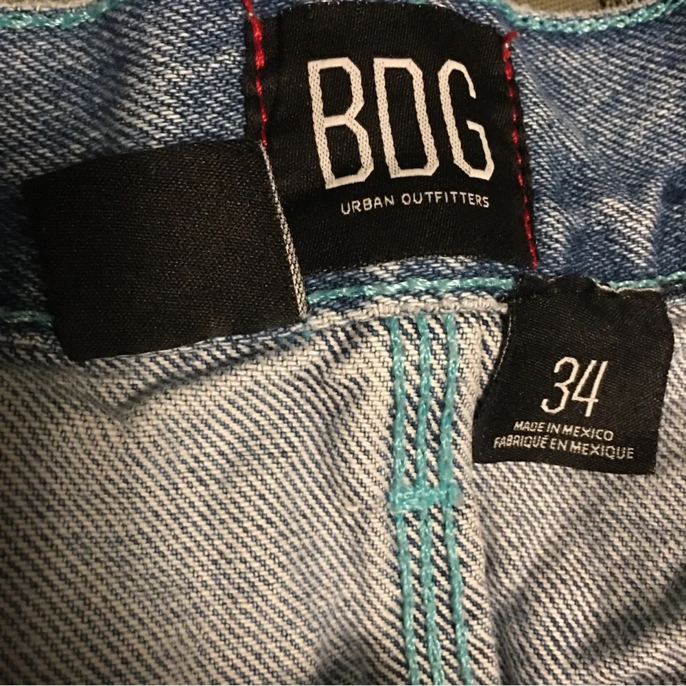 BDG Urban Outfitters Wide Leg Jeans Size 34 - Picture 5 of 12